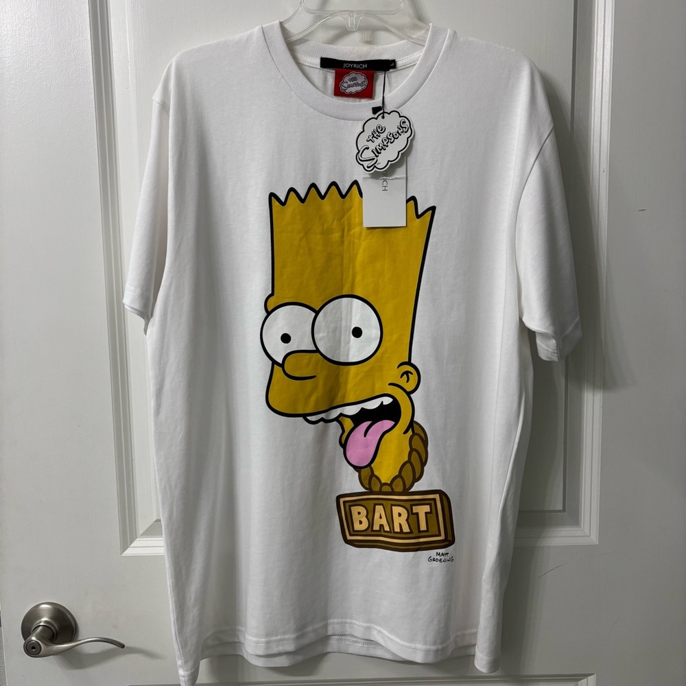 Joyrich The Simpsons Bart Tee size Large **NWT ****see description